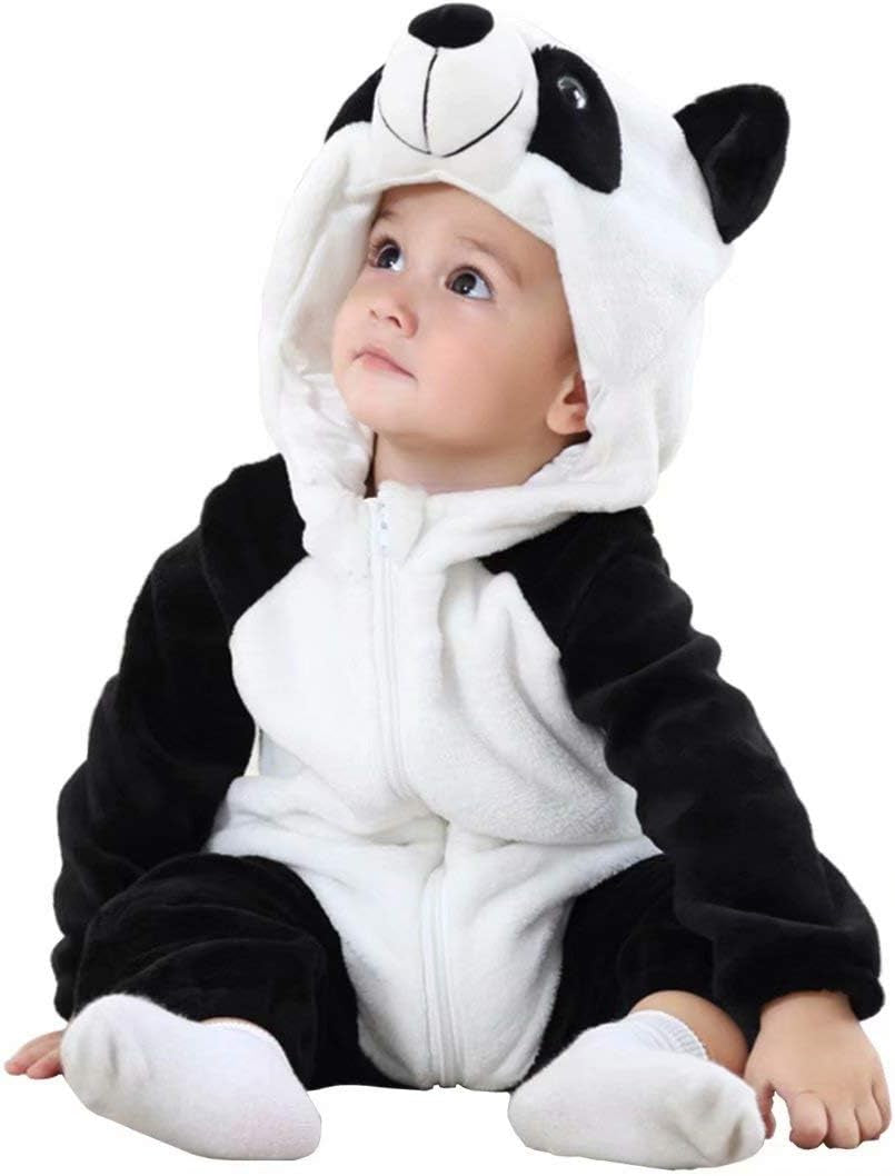 "Adorable Baby Animal Onesies: Perfect for Halloween Dress-Up!"