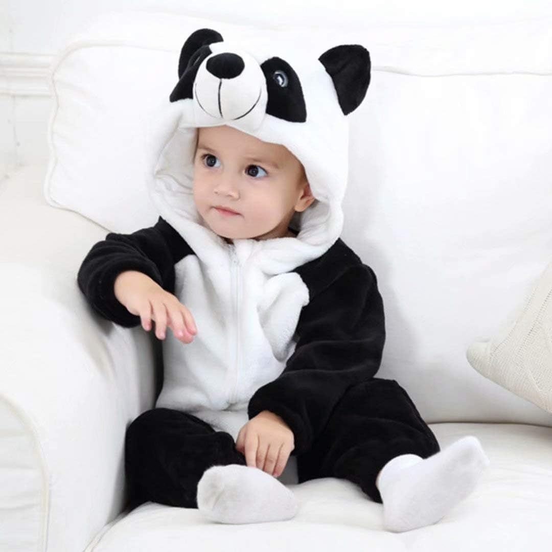 "Adorable Baby Animal Onesies: Perfect for Halloween Dress-Up!"