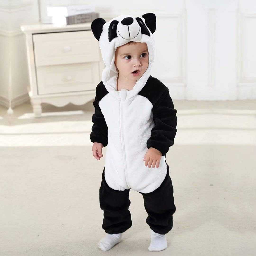 "Adorable Baby Animal Onesies: Perfect for Halloween Dress-Up!"