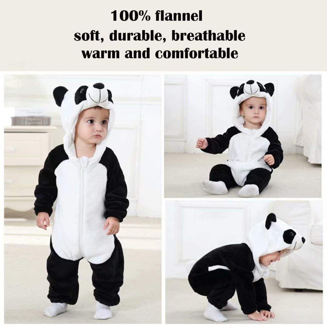 "Adorable Baby Animal Onesies: Perfect for Halloween Dress-Up!"