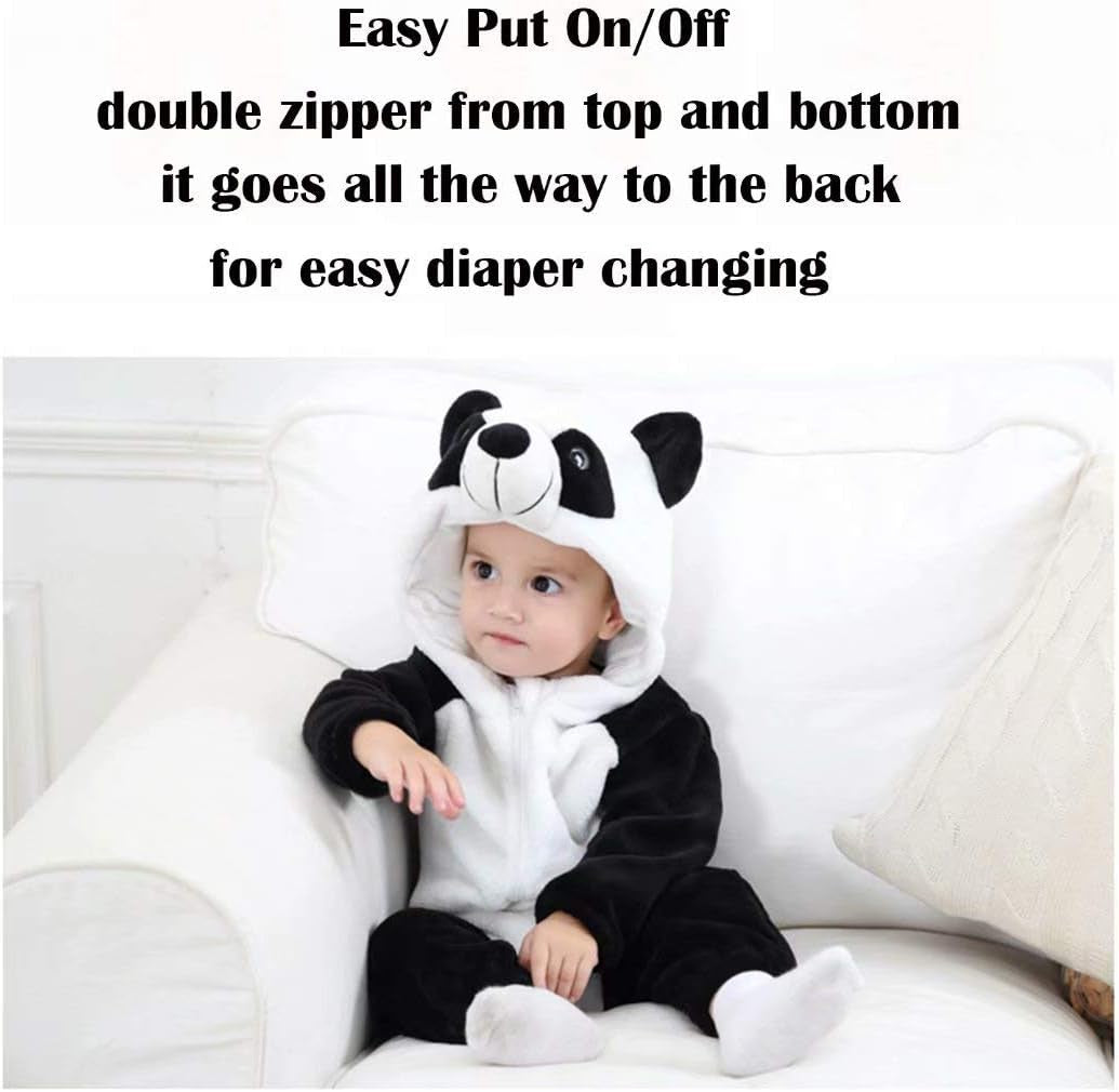 "Adorable Baby Animal Onesies: Perfect for Halloween Dress-Up!"