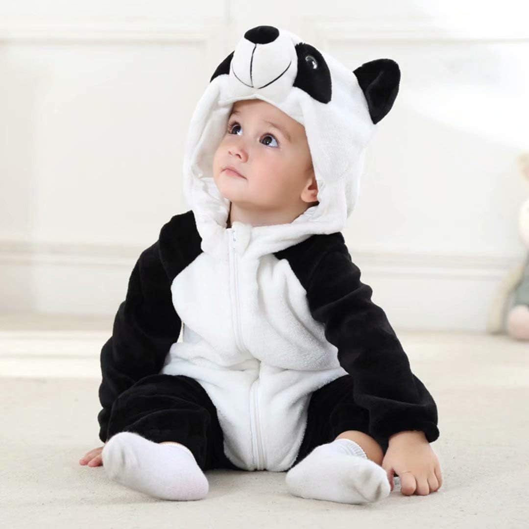 "Adorable Baby Animal Onesies: Perfect for Halloween Dress-Up!"