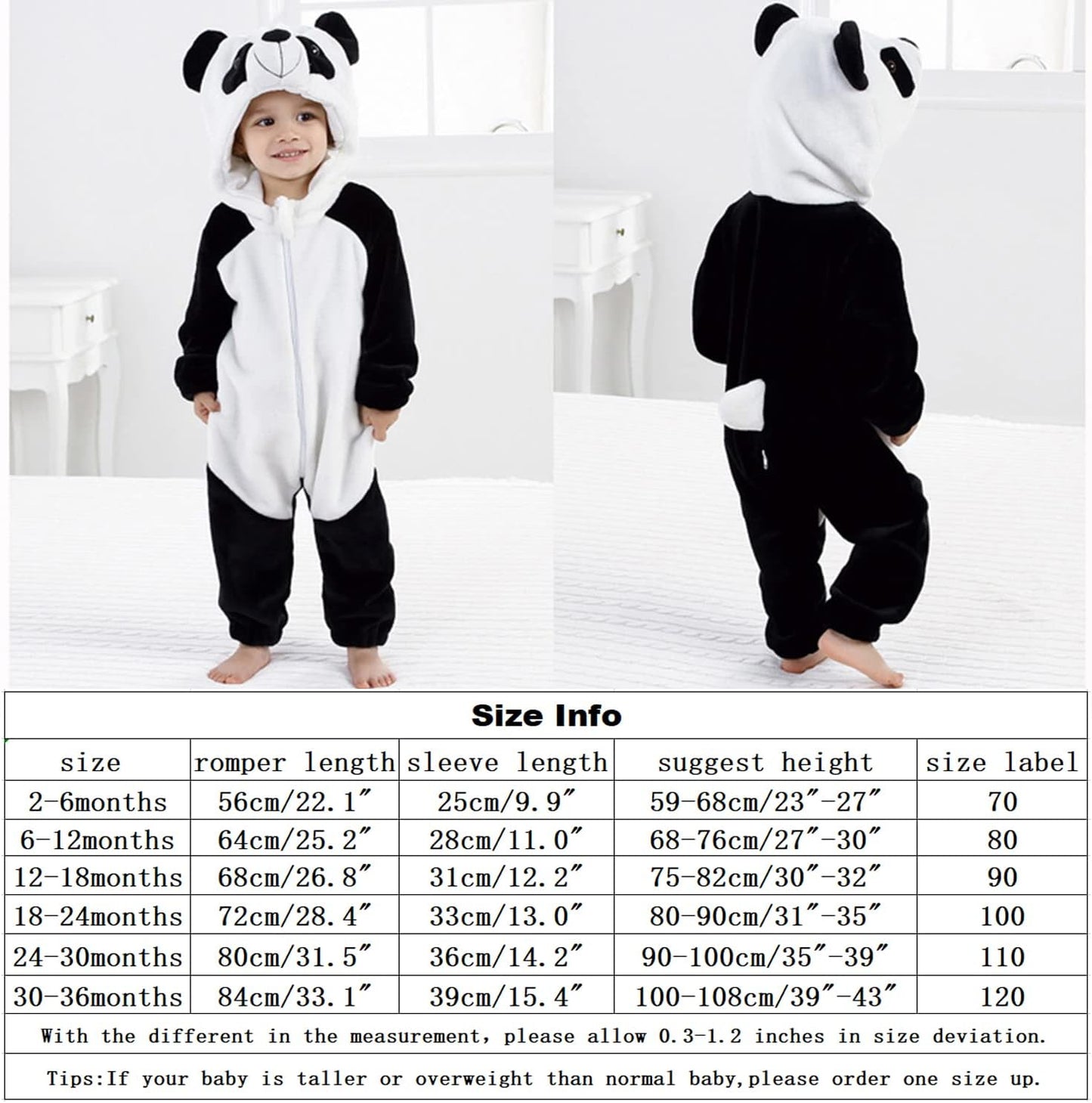 "Adorable Baby Animal Onesies: Perfect for Halloween Dress-Up!"